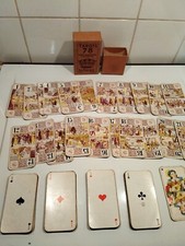 Ancien Jeu De Tarots La Ducale 78 Cartes Numérotées Lavables