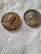 médaille bronze monnaie, de