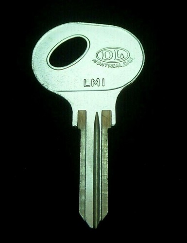Lm1 ignition key blank - ignition,