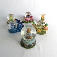 Lot de 6 boules à neige