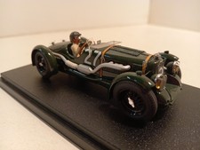 SLM 43 Gouel Christian 38-27 F Aston Martin SM N°27 24 heures du Mans 1938 1/43