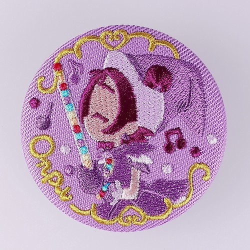 Onpu segawa badge - onpu,