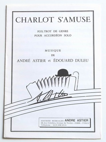 Partition sheet music andre - partition,