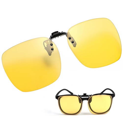 Clip lunettes conduite nuit - lunettes,