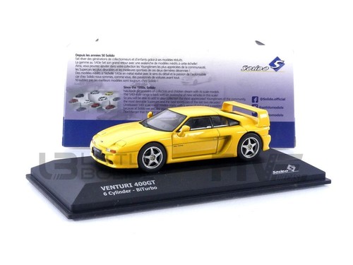 Solido venturi 400 gt - solido,