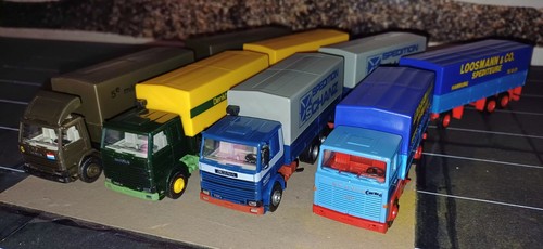 Herpa camions scania x - ,