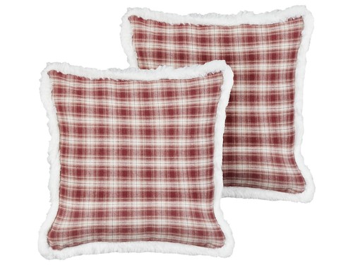 Lot coussins tissu 45 - de,