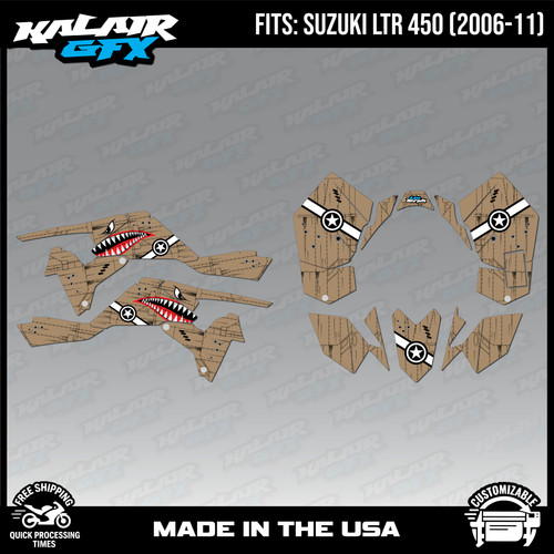 Graphics kit for suzuki - kit,