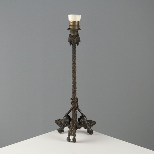 Lampe ancienne bronze style - ancienne,