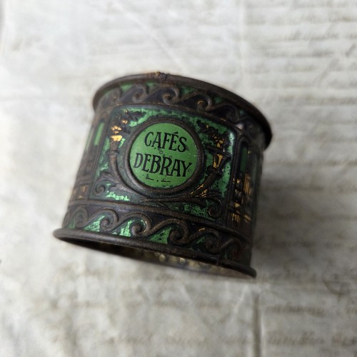 Café debray rond serviette - café,