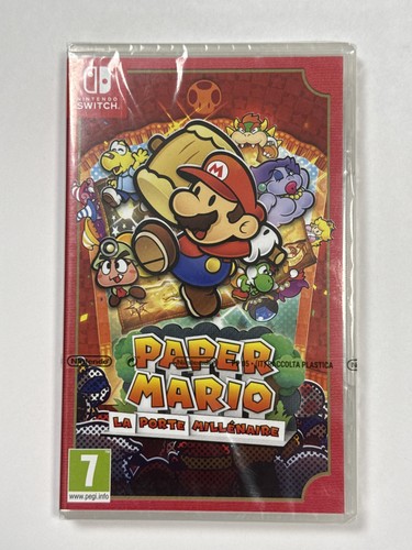 Jeu nintendo switch paper - nintendo,