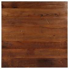 Dessus de Table Plateau Planche Meuble Remplacement Bois Massif d'Acacia vidaXL