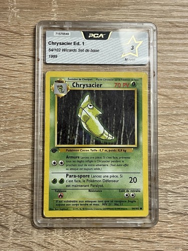 Pokémon chrysacier 54 102 - pokémon,