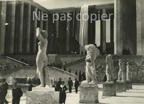 Musée des arts modernes - des, 1937