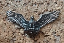 Pin's Moto Bike Motorcycles Biker Harley Davidson Motor Étain Tin Poisson Aigle