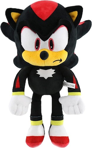 Peluche shadow sonic hérisson - shadow,