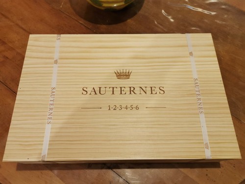 Verticale sauternes chateau - sauternes,