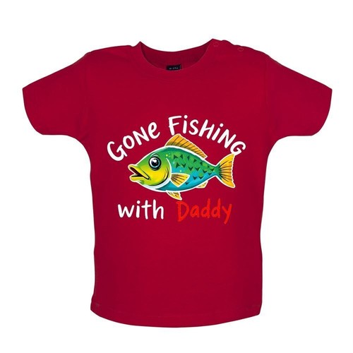 Gone pêche avec - avec, bébé