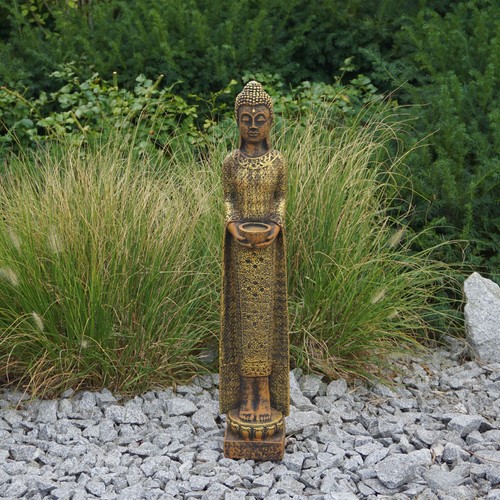 Statuette pierre bouddha - en,