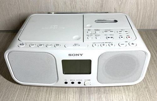 Lecteur cassette radio sony - cassette,