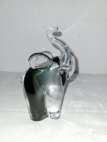 Petit éléphant cristal - éléphant, en
