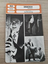 FICHE VINTAGE ANCIEN FILM