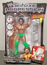 CATCH WWE - Figurine KOFI KINGSTON Deluxe 24 JAKKS