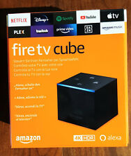 Fire TV Cube 4K HDR Amazon Lecteur Multimédia Streaming - Alexa 