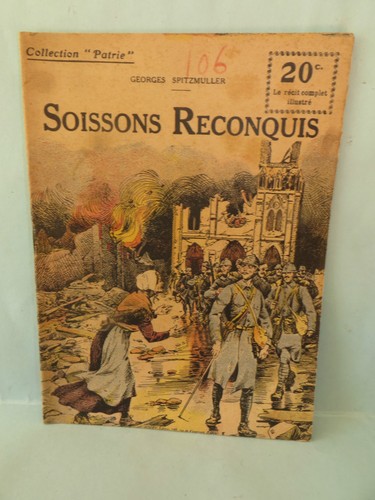 Document soissons reconquis - document:, "soissons