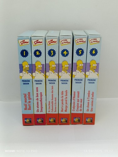 Vhs lot cassettes les - vhs,