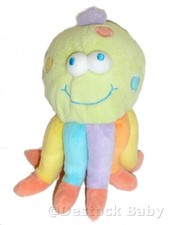 Doudou peluche Pieuvre