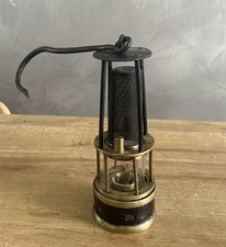 Ancienne Lampe De Mineur À Huile BLACET CADET à St Étienne