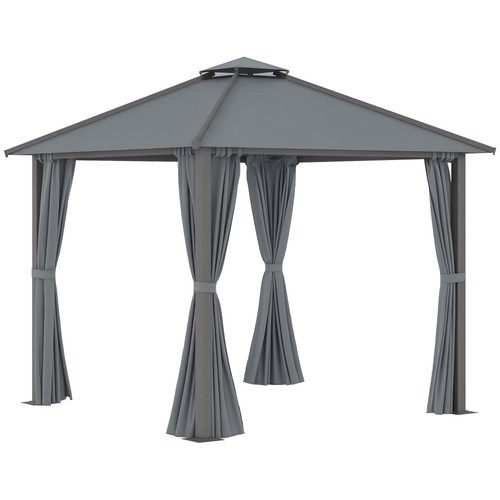 Outsunny tonnelle jardin - de,
