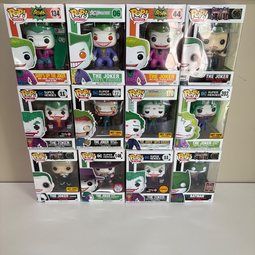 Funko pop the - joker, 06