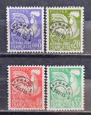 France 1960 PREO Coq Gaulois