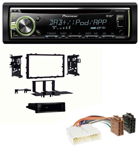 Pioneer dab usb mp3 - pioneer,