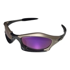 Oakley Splice Grey Redux Prizm Unisex Sunglasses Y2K Vintage Plate 90s