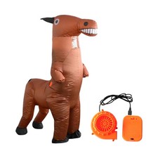 Costume de cheval gonflable