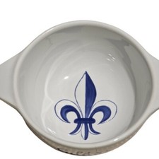 Ancien bol oreilles fleur - ancien, a