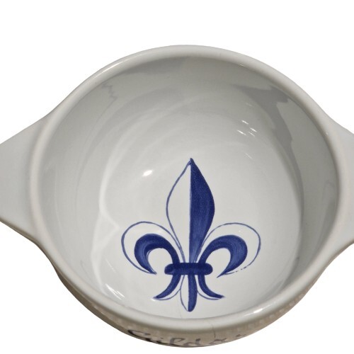 Ancien bol oreilles fleur - ancien,