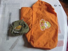 SAC A DOS ET tente sans armature POUR PELUCHE KIKI  VINTAGE