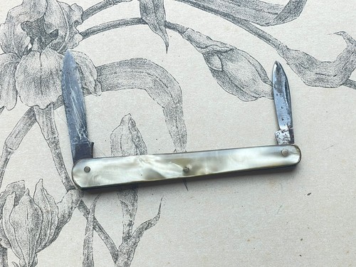 Ancien couteau poche - couteau, canif