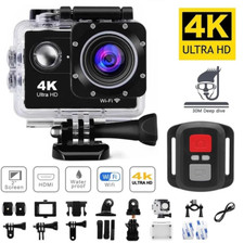 4K Action Camera Sport Video