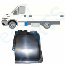 IVECO DAILY 1999-2011 Coin De La Cabine Tole de Réparation / Gauche