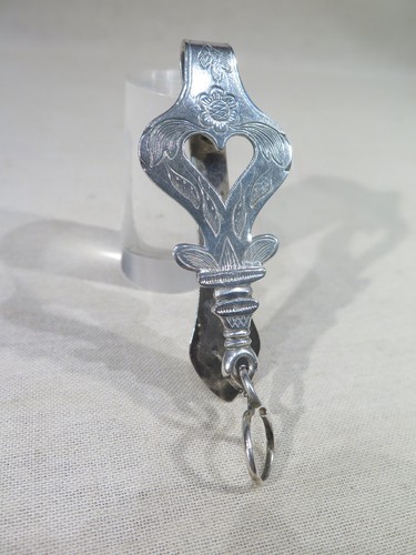 Ancien crochet argent - ancien, en