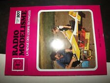 ** Revue Radio modelisme n°107 Easy bird / Maxi Graupner / 