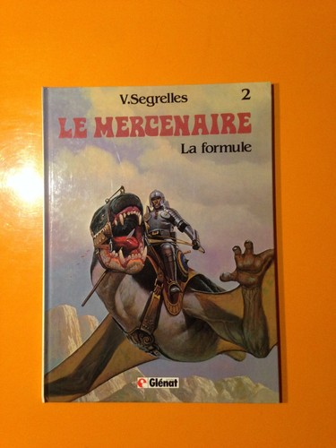 Segrelles mercenaire t2 - mercenaire,