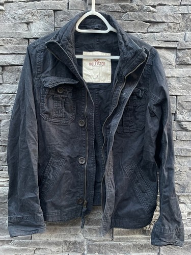 Veste hollister bleue marine - bleue,