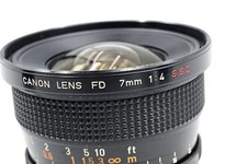 Canon FD 17mm f4 S.S.C. BL