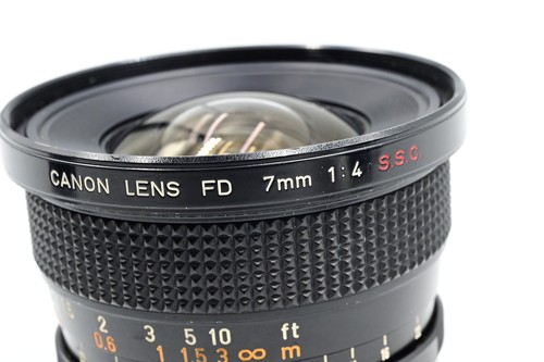 Canon 17mm c bl - fd, s.s.c.